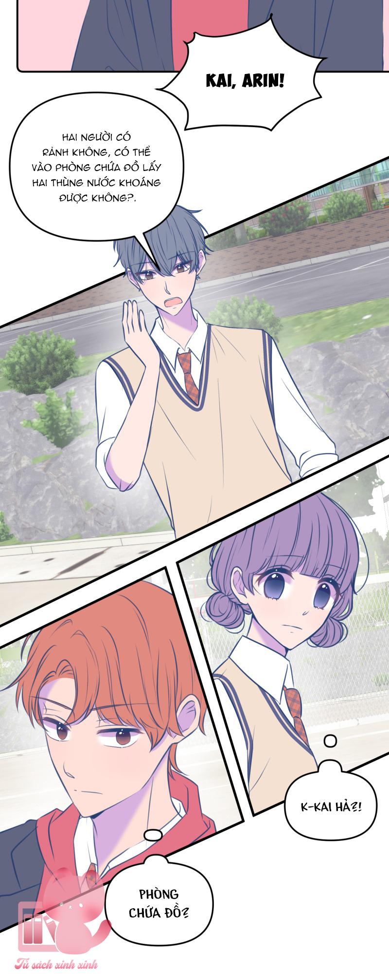 Tình Yêu Tựa Vòng Lặp Chap 20 - Trang 3