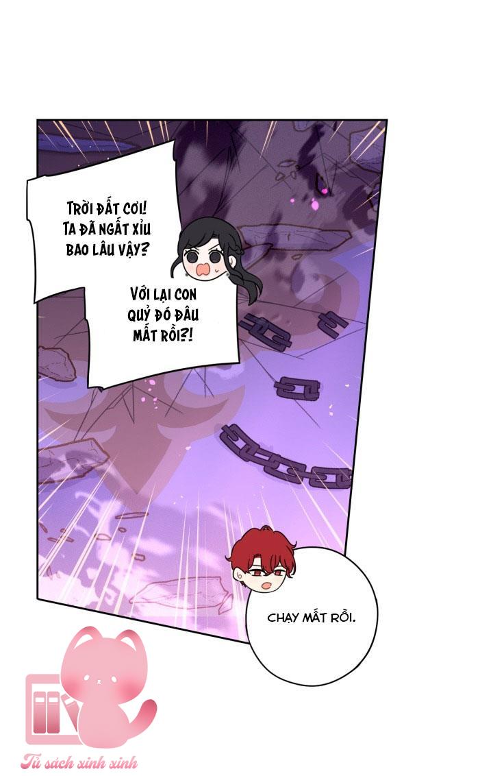 Hoàng Nữ Tóc Đen Chapter 55 - Trang 4