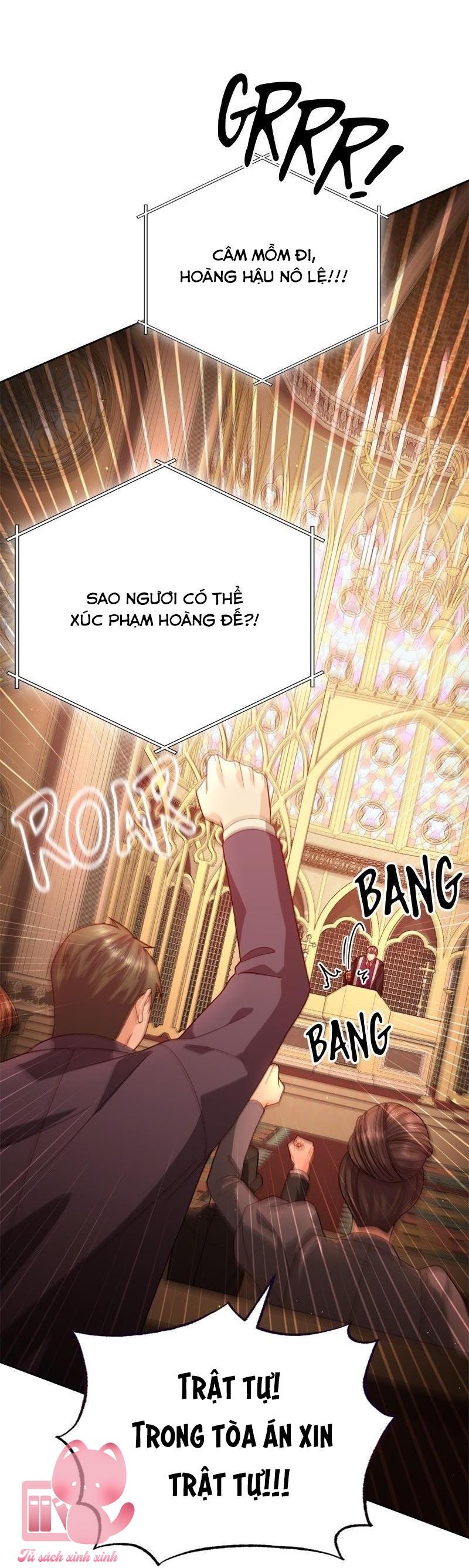 Hoàng Hậu Tái Hôn Chap 188 - Trang 4
