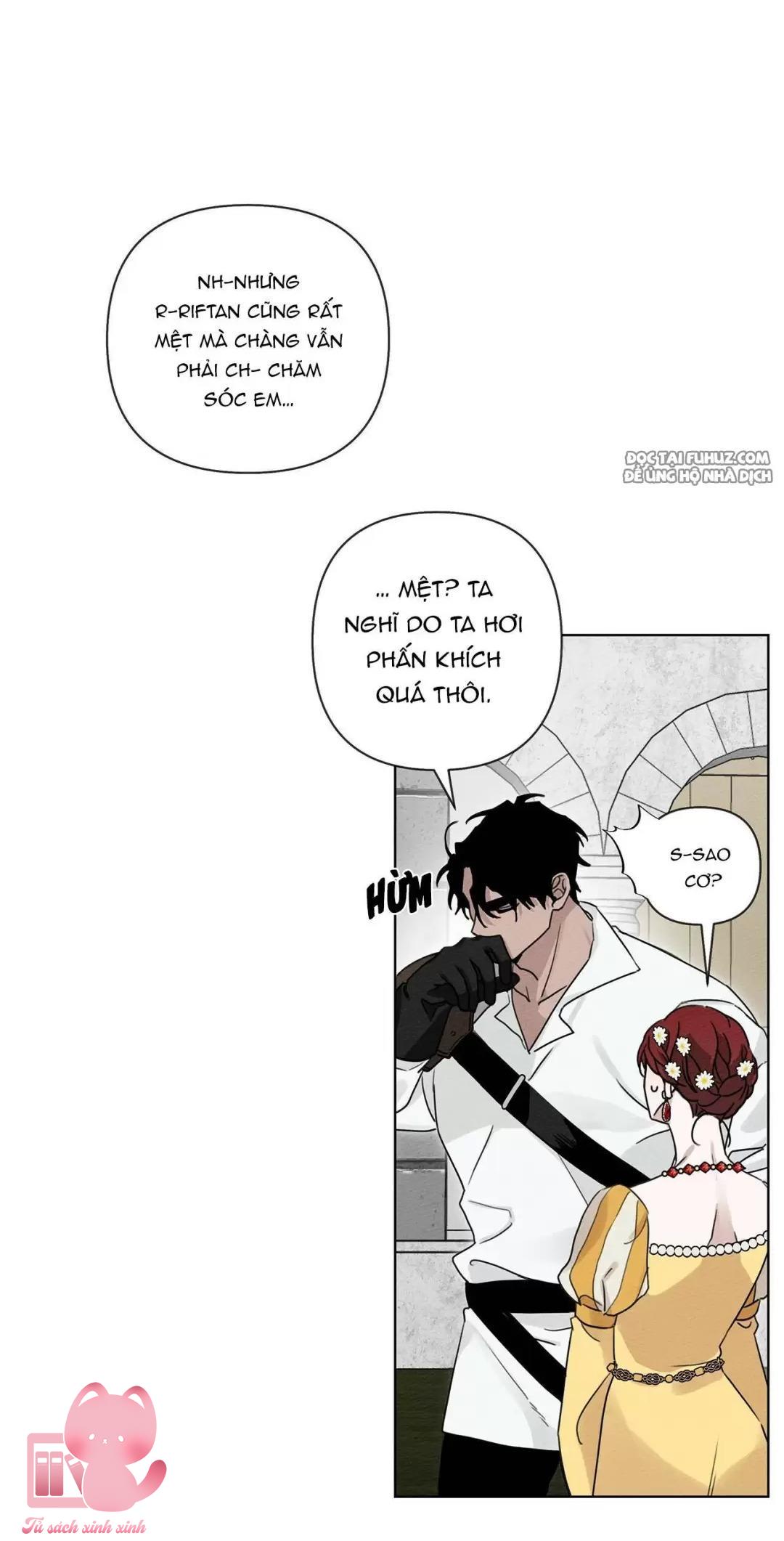 Dưới Tán Cây Sồi Chapter 10 - Trang 3