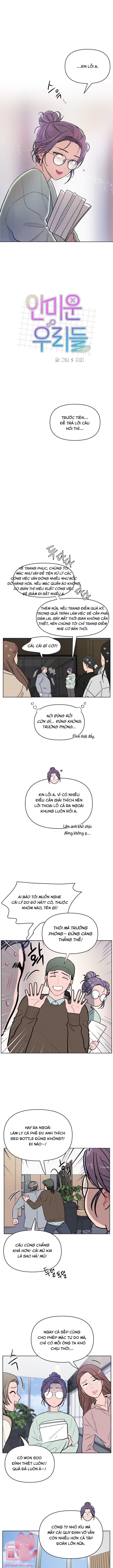 Thật Đáng Thương Cho Chúng Tôi Chap 30 - Trang 4