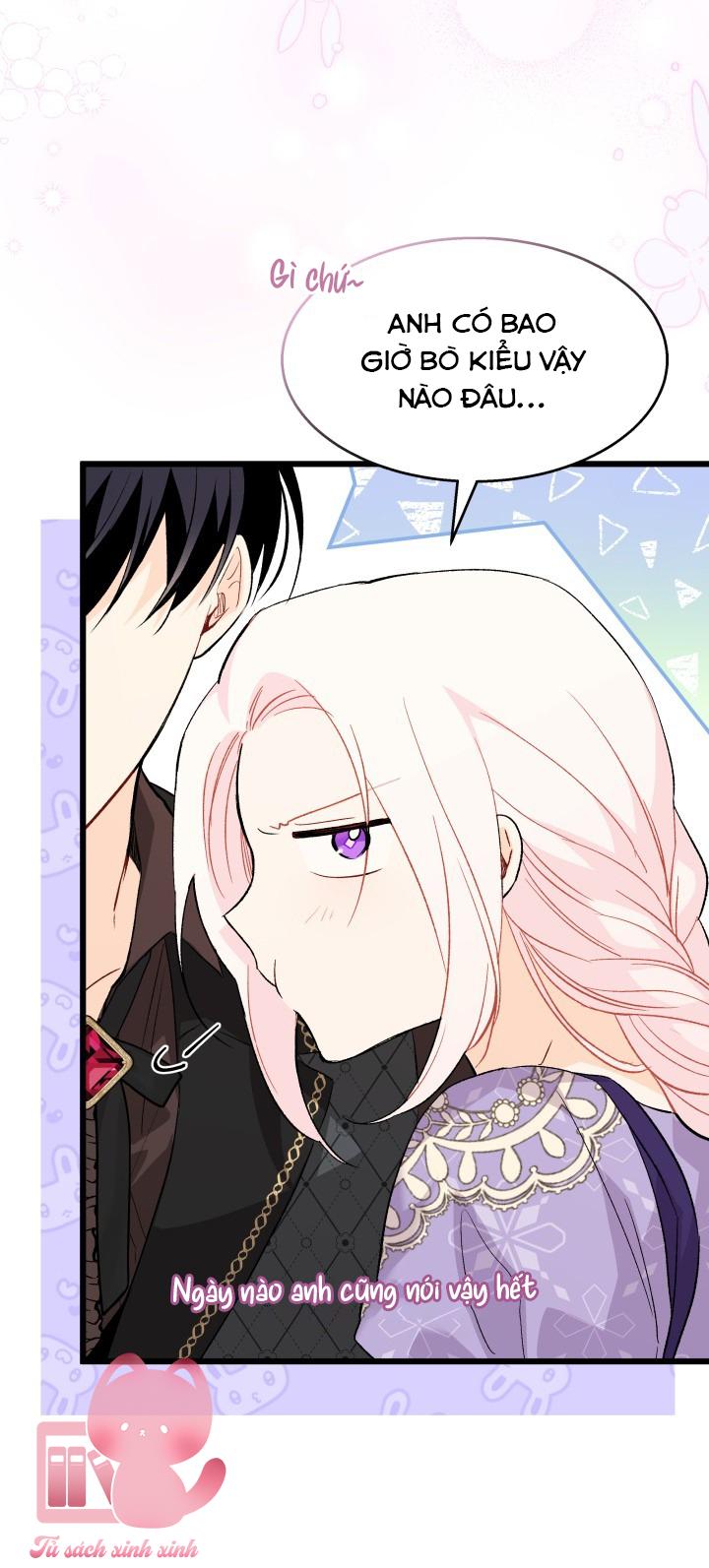 Quan Hệ Cộng Sinh Giữa Báo Đen Và Thỏ Trắng Chap 88 - Trang 2