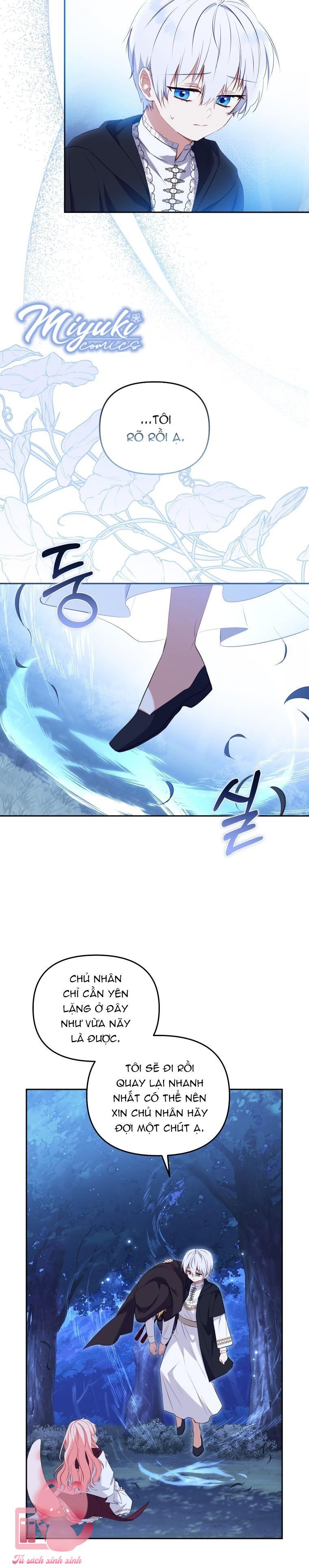 Tôi Được Nuôi Dưỡng Bởi Những Kẻ Phản Diện Chap 34 - Trang 3