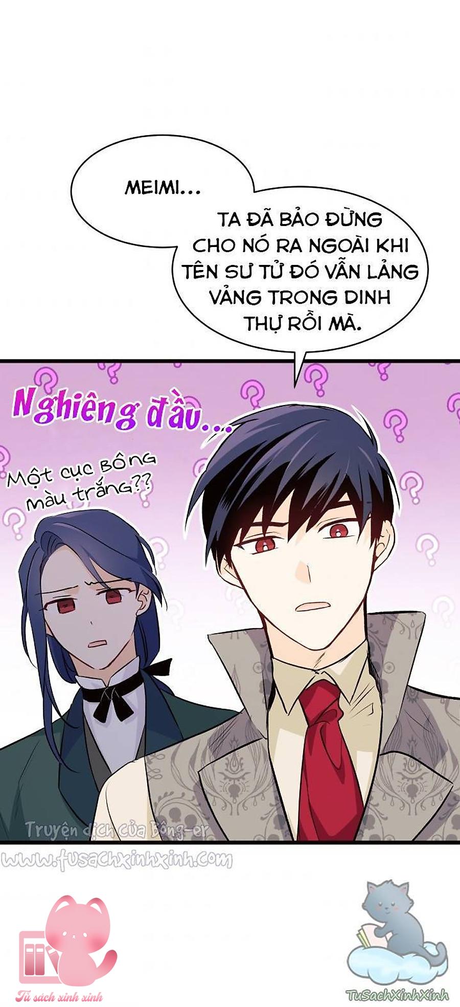 Quan Hệ Cộng Sinh Giữa Báo Đen Và Thỏ Trắng Chap 22 - Trang 2