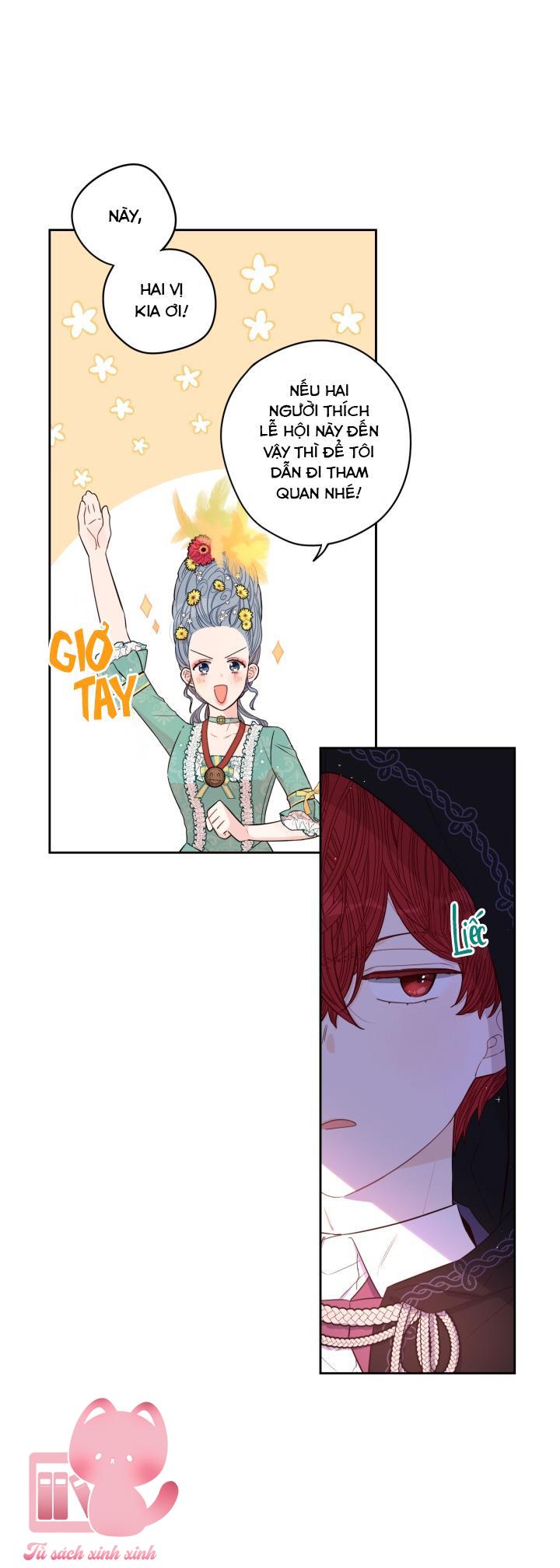 Hoàng Nữ Tóc Đen Chapter 37 - Trang 4