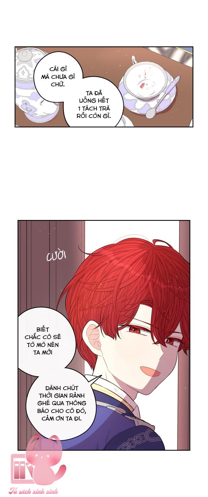 Hoàng Nữ Tóc Đen Chapter 57 - Trang 4