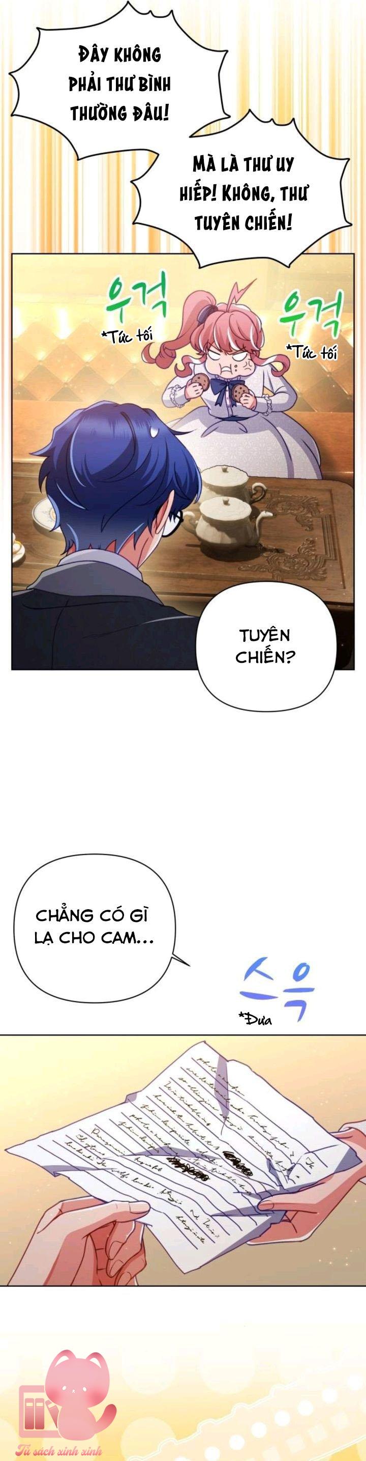 Ước Hẹn Không Thành Của Đôi Ta Chap 45 - Trang 3