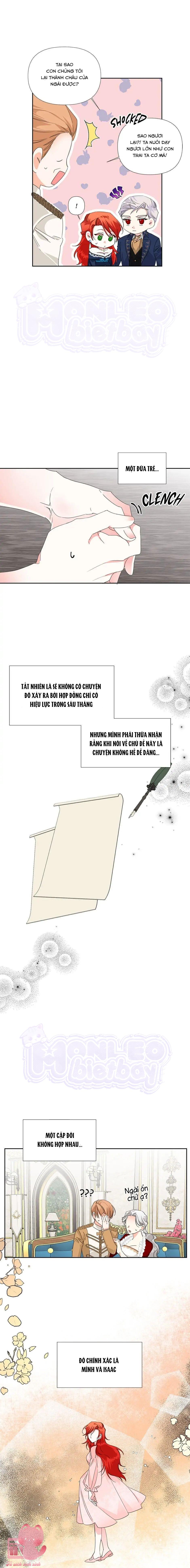 Cái Kết Có Hậu Của Nhân Vật Phản Diện Chap 13 - Trang 3