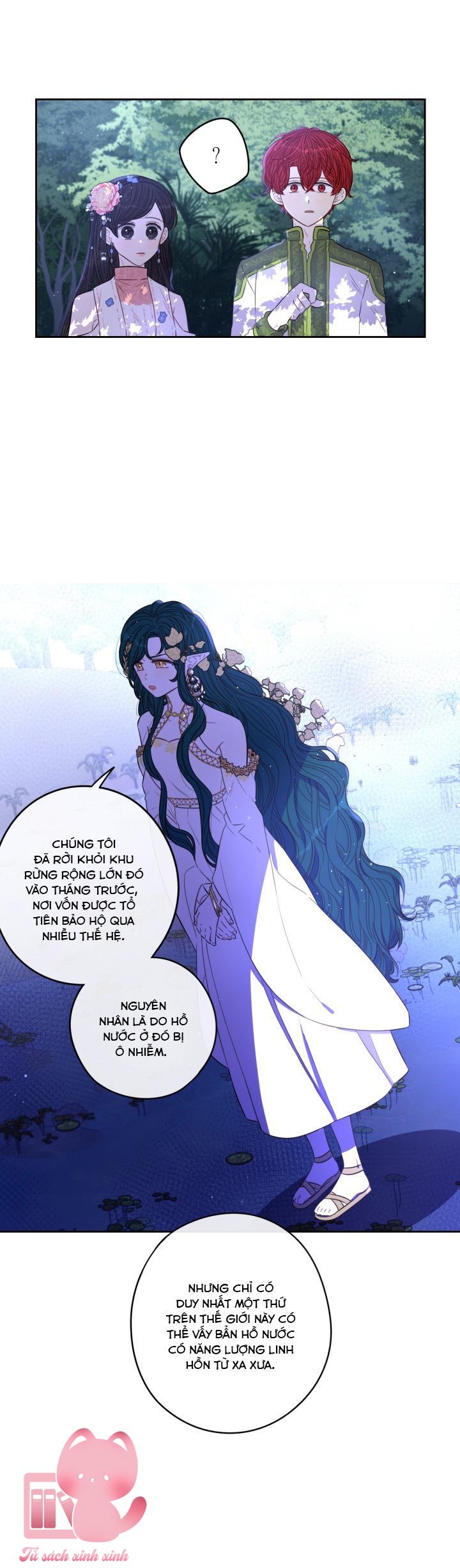 Hoàng Nữ Tóc Đen Chapter 47 - Trang 4