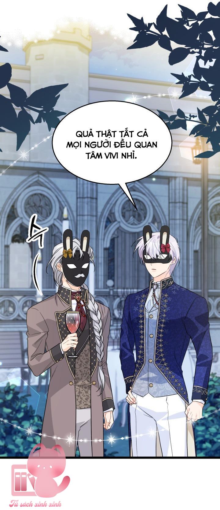 Quan Hệ Cộng Sinh Giữa Báo Đen Và Thỏ Trắng Chap 148 - Trang 2