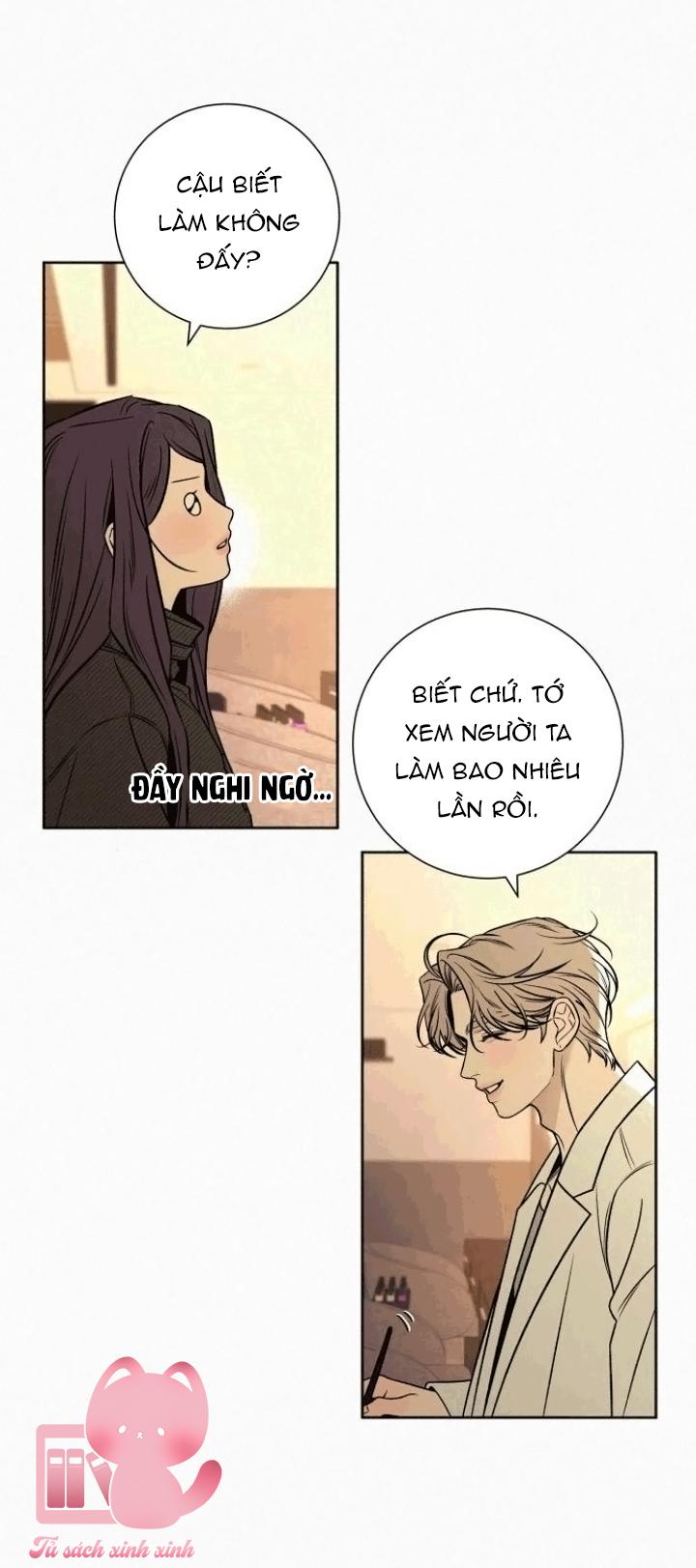 Chiến Lược Tình Yêu Trong Sáng Chap 127 - Trang 2