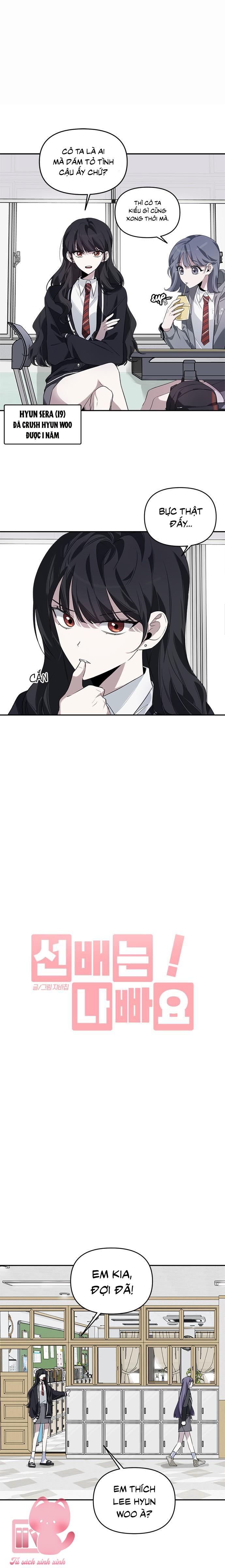 Đàn Anh Xấu Xa! Chap 2 - Trang 3