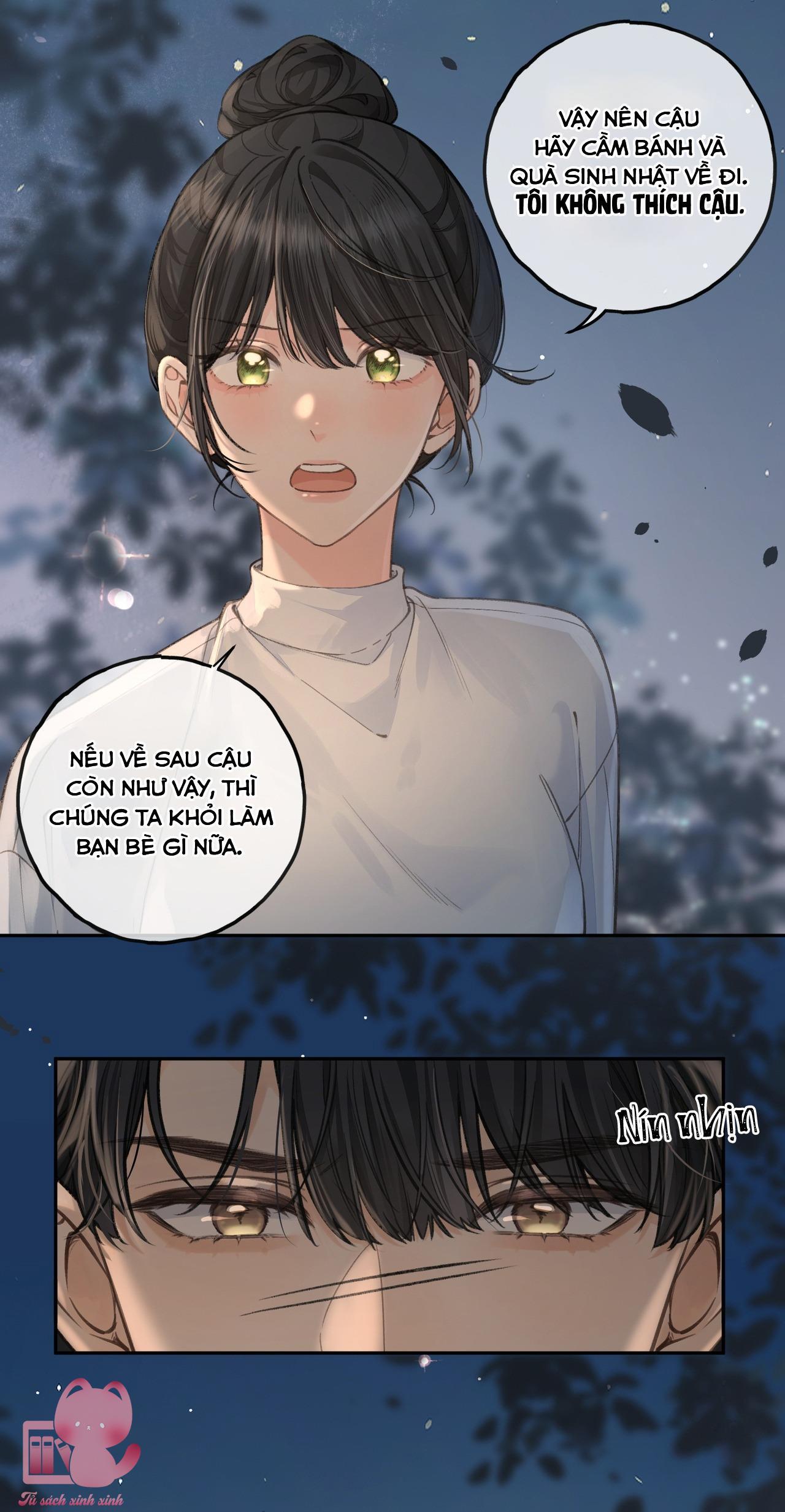 Em Chỉ Muốn Hít Vận Khí Của Anh Chap 64 - Trang 4