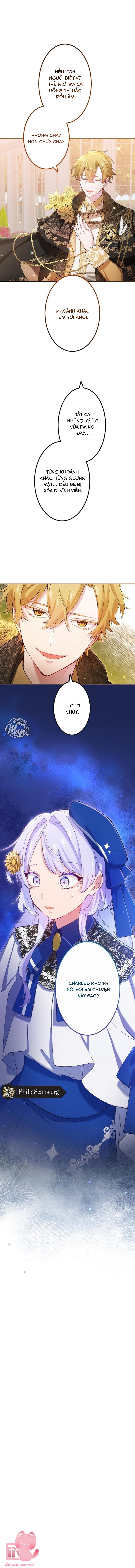 Tôi Trở Thành Người Hầu Của Người Mình Thích Chap 19 - Trang 4