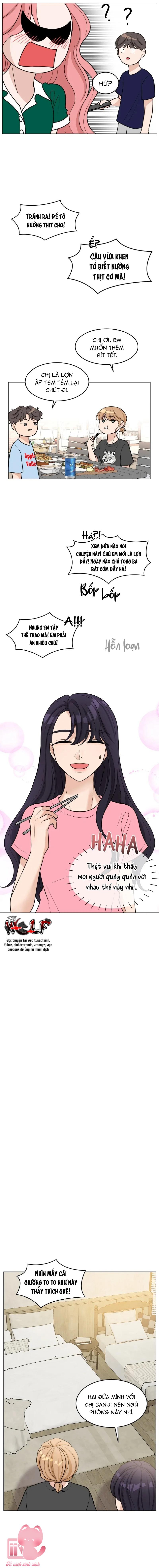 Thời Gian Trở Thành Lý Do Của Đôi Ta Chapter 53 - Trang 4