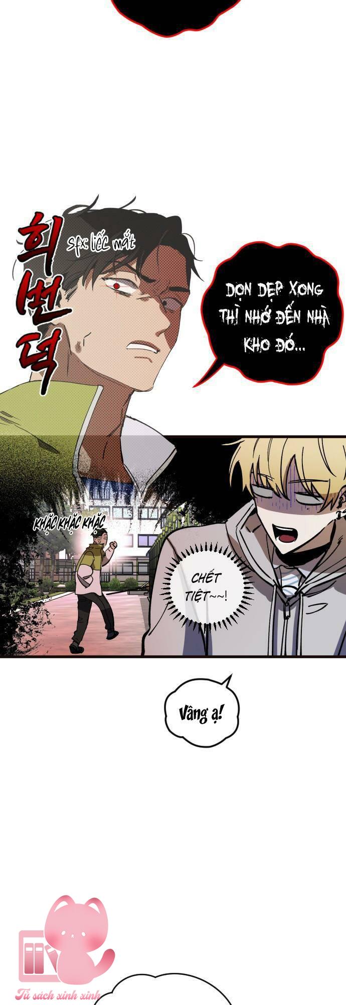 Đêm Của Bóng Tối Chapter 3 - Trang 4