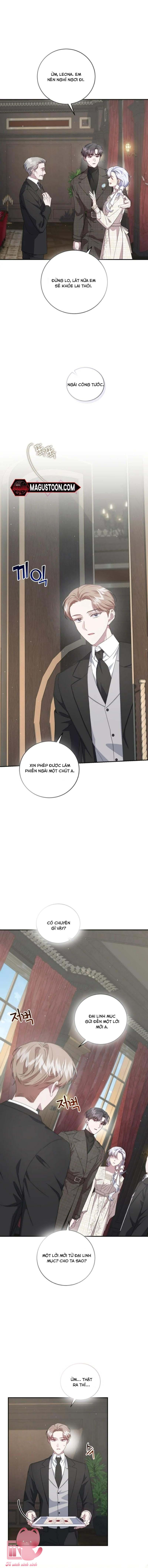 Tôi Trở Thành Mẹ Kế Của Gia Đình Hắc Ám Chapter 47 - Trang 4