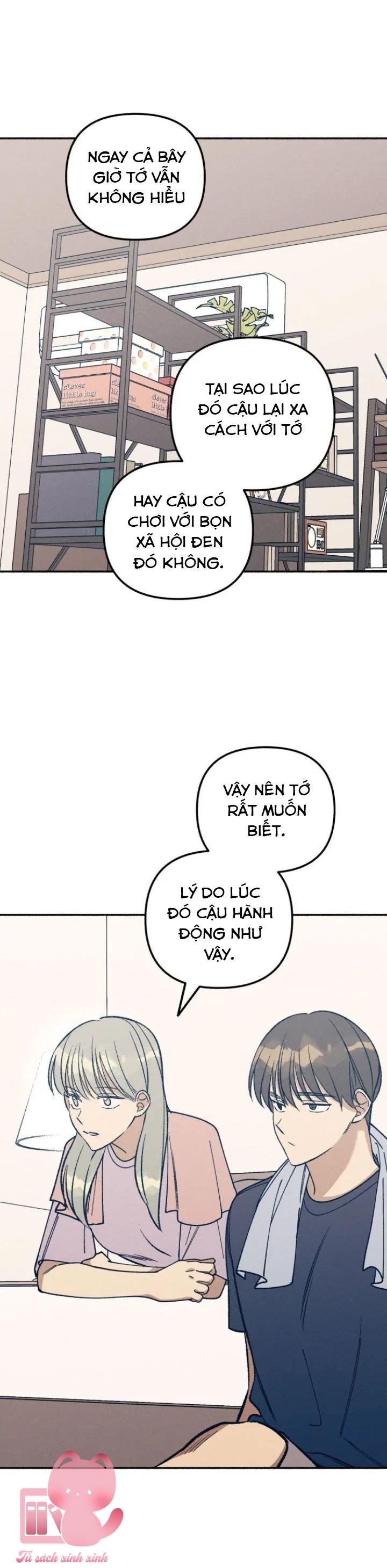 Tình Đầu Đáng Ghét Chap 25 - Trang 2