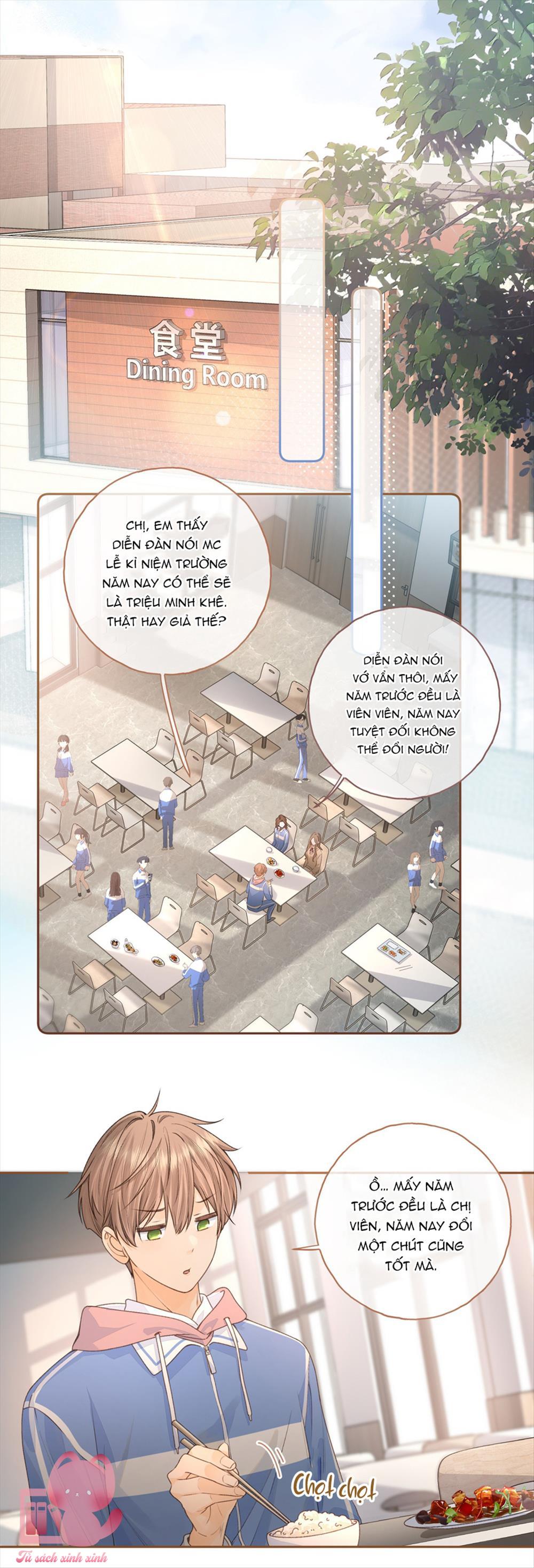 Em Chỉ Muốn Hít Vận Khí Của Anh Chapter 37 - Trang 4