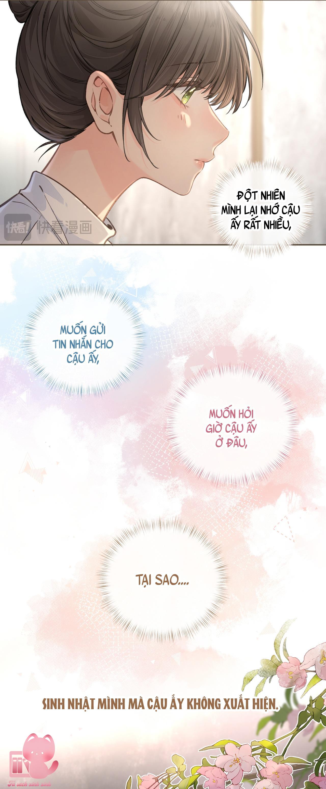 Em Chỉ Muốn Hít Vận Khí Của Anh Chap 63 - Trang 4