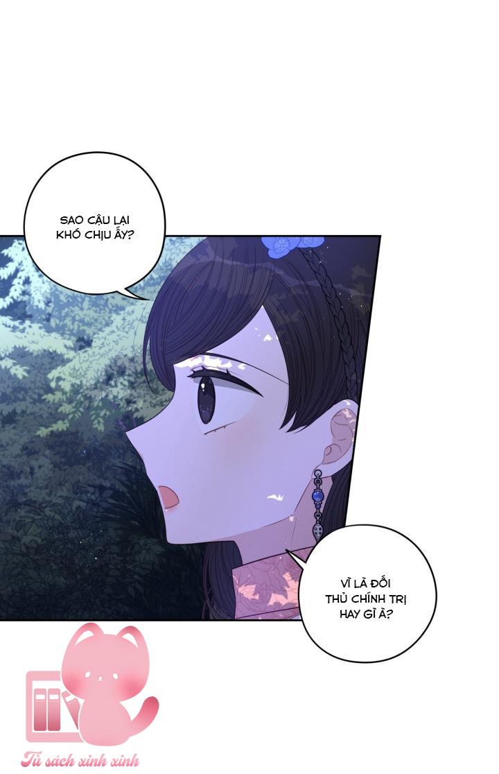Hoàng Nữ Tóc Đen Chapter 47 - Trang 4