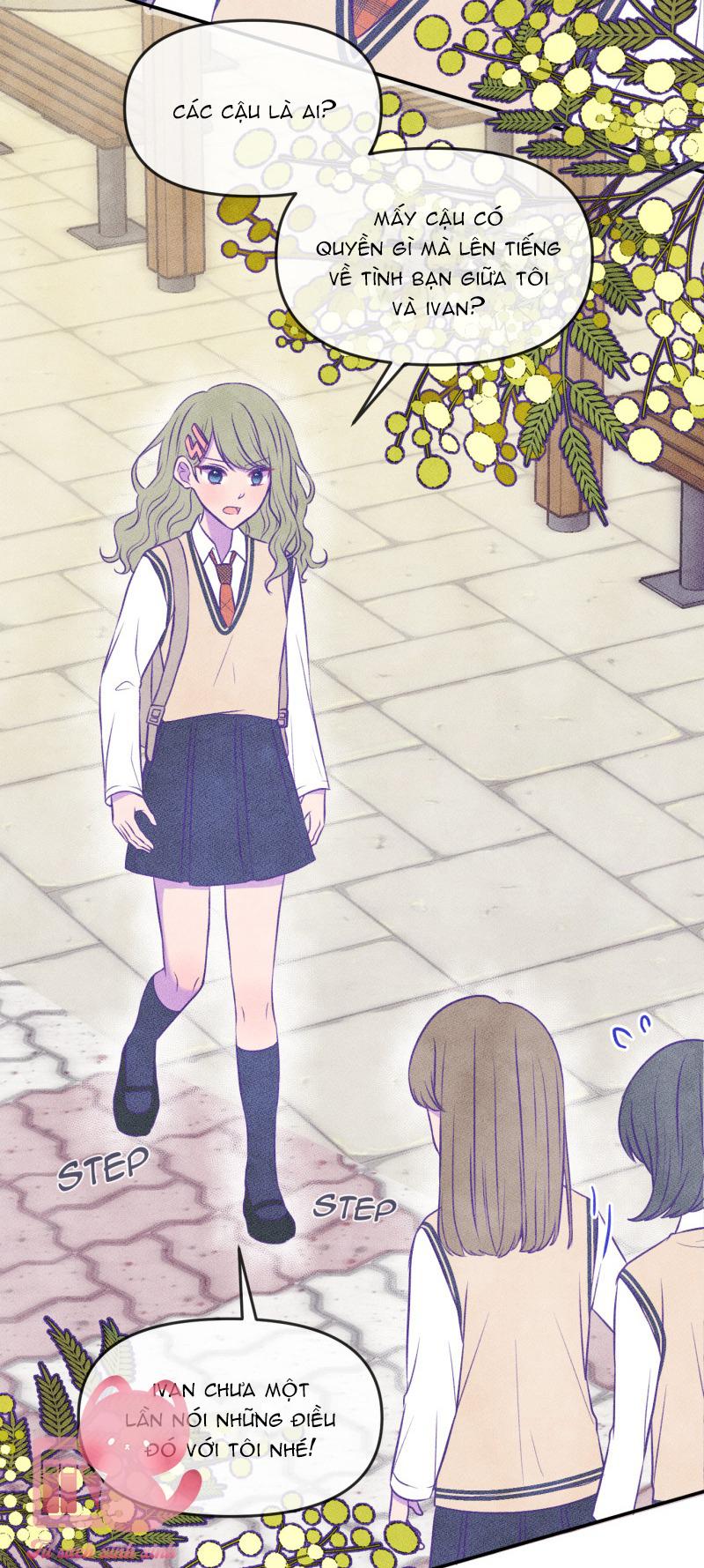 Tình Yêu Tựa Vòng Lặp Chap 42 - Trang 3