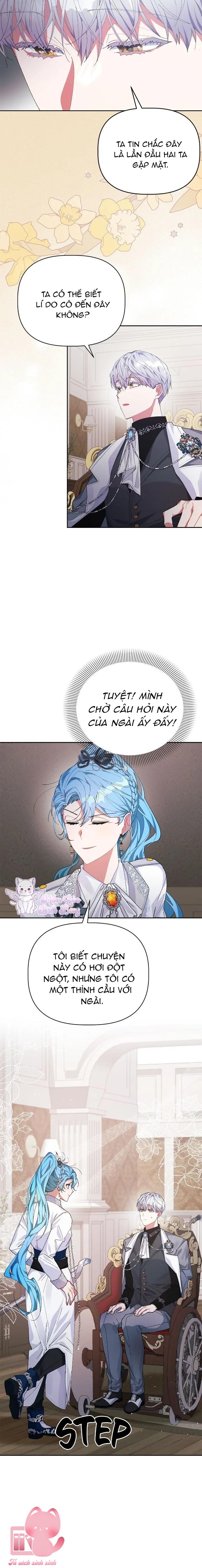 Con Đường Hoa Dành Cho Nam Chính Chapter 2 - Trang 4