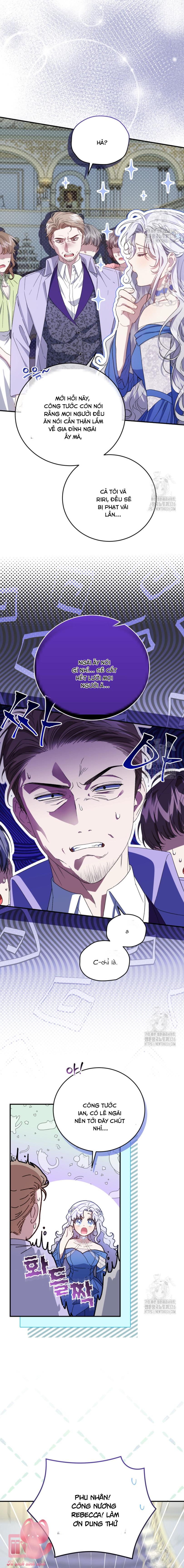Tôi Trở Thành Mẹ Kế Của Gia Đình Hắc Ám Chapter 28 - Trang 4