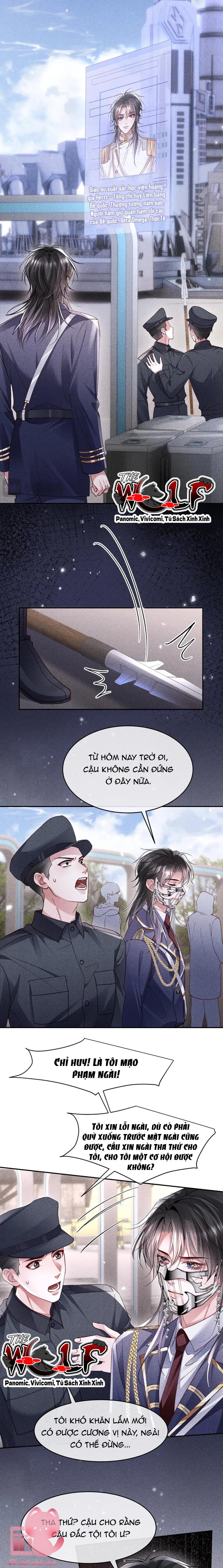 Chỉ Huy Lạnh Lùng Lại Mít Ướt Khi Yêu Chap 41 - Trang 3