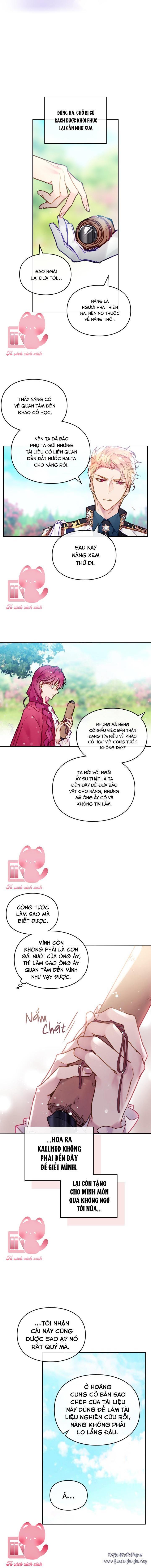 Kết Cục Của Nhân Vật Phản Diện Chỉ Có Thể Là Cái Chết Chapter 100 - Trang 4