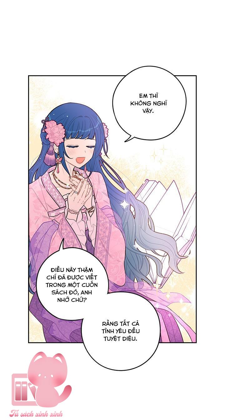 Hoàng Nữ Tóc Đen Chapter 73 - Trang 4
