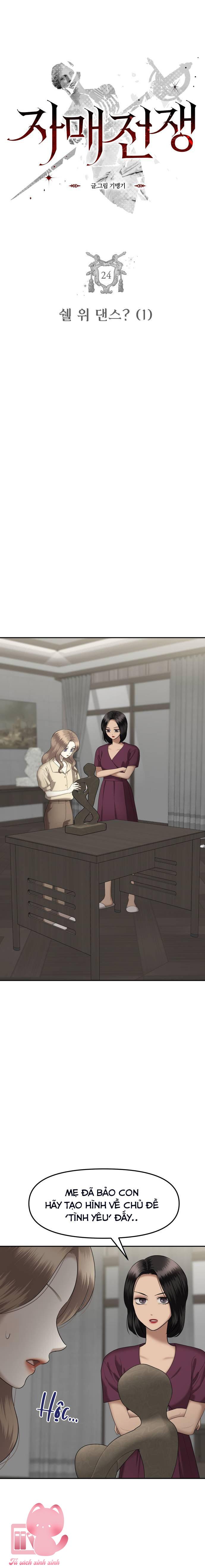 Chị Em Tranh Đấu Chap 24 - Trang 2