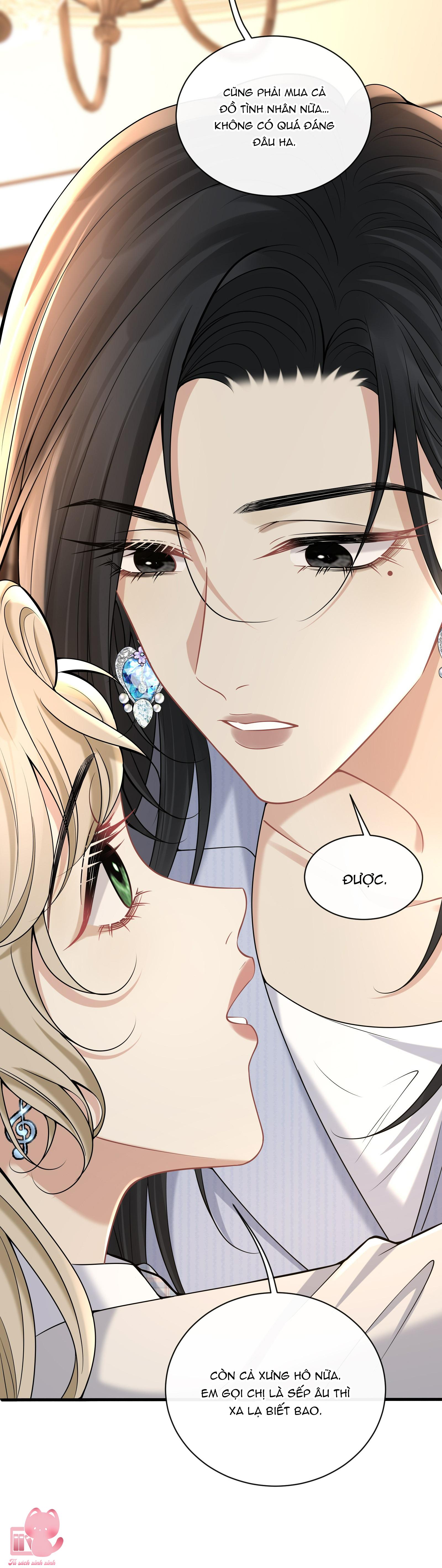 Người Tình Nguy Hiểm Chapter 15 - Trang 4