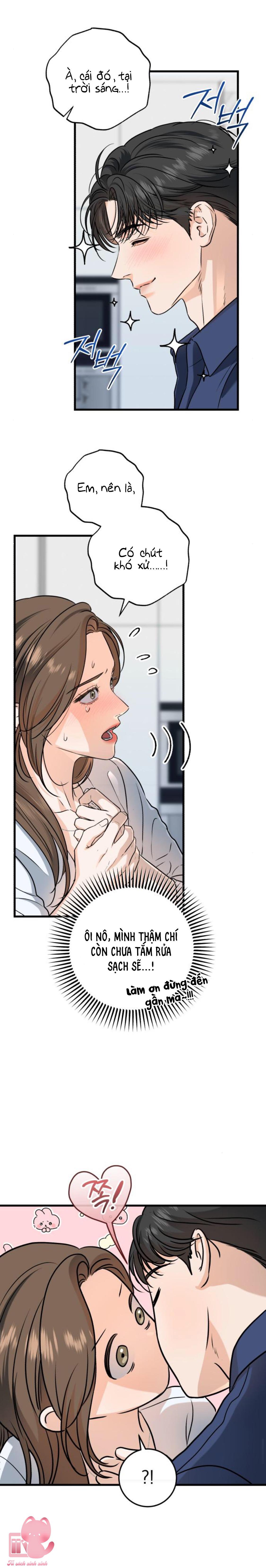 Tôi Nóng Lòng Muốn Chiếm Lấy Cô Ấy Chap 46 - Trang 3