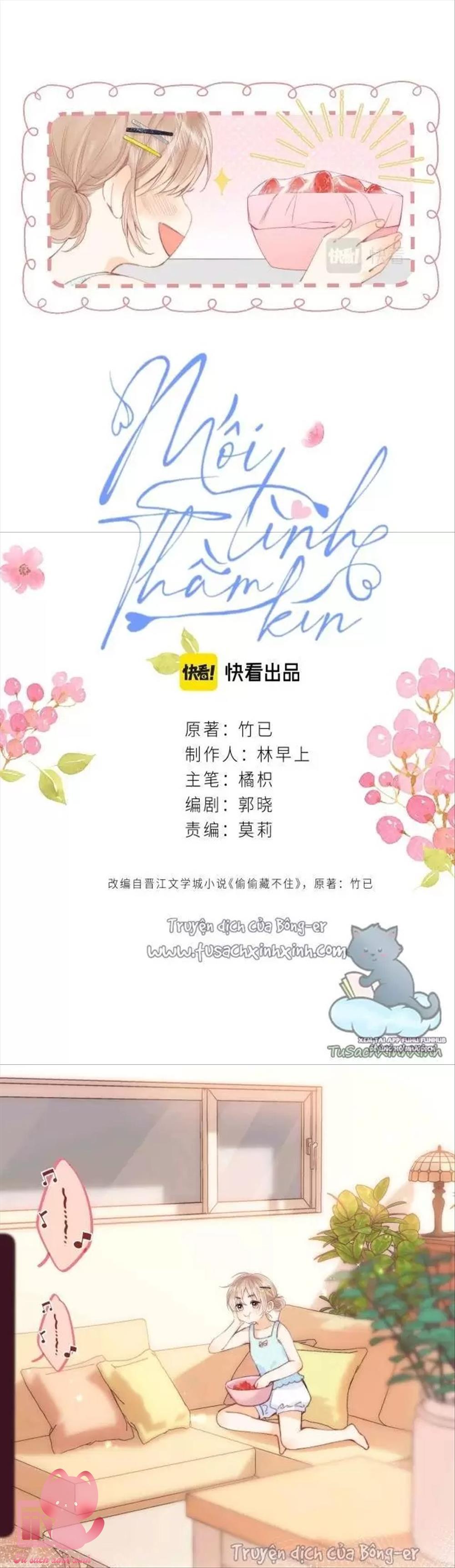 Mối Tình Thầm Kín Chapter 8 - Trang 4