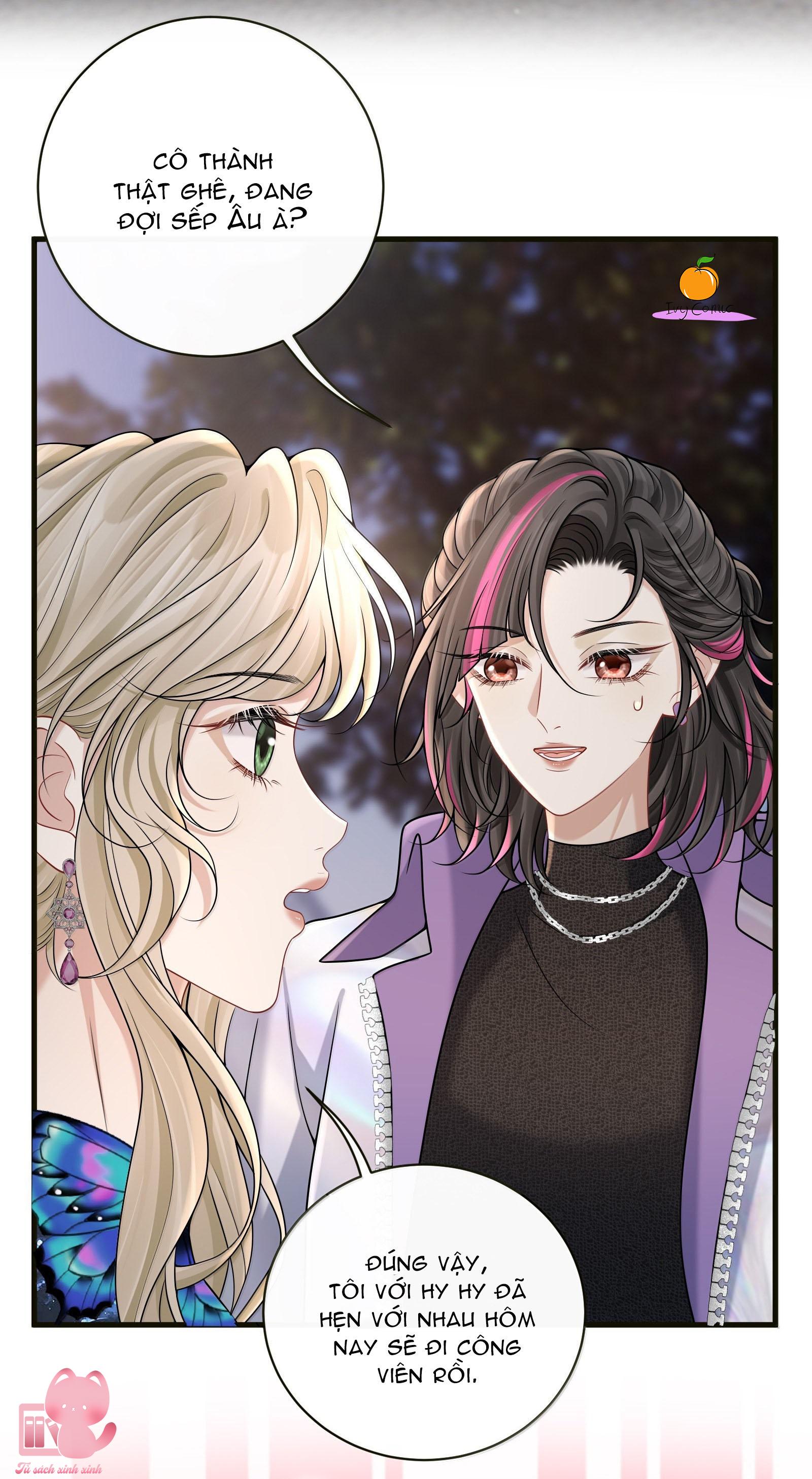 Người Tình Nguy Hiểm Chapter 31 - Trang 4