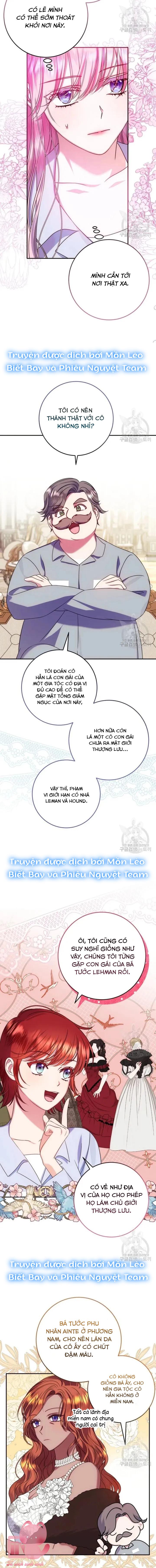 Tôi Gặp Nam Chính Trong Tù Chapter 17 - Trang 4