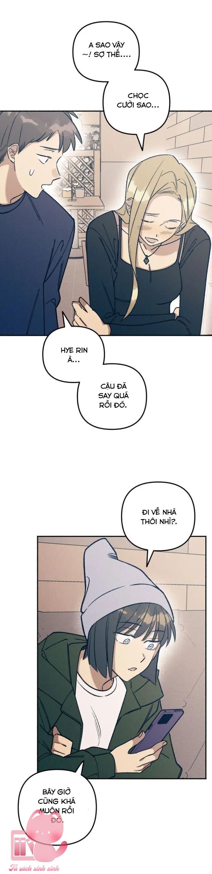 Tình Đầu Đáng Ghét Chap 23 - Trang 2