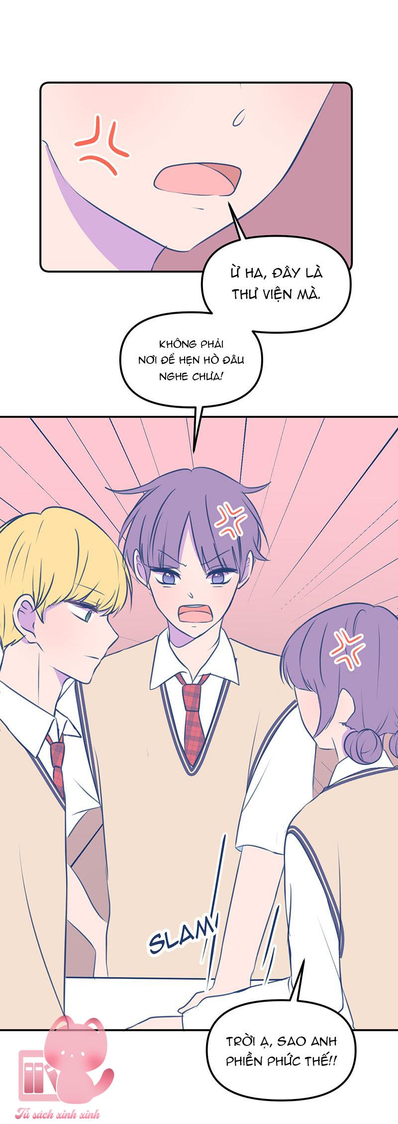 Tình Yêu Tựa Vòng Lặp Chap 5 - Trang 2