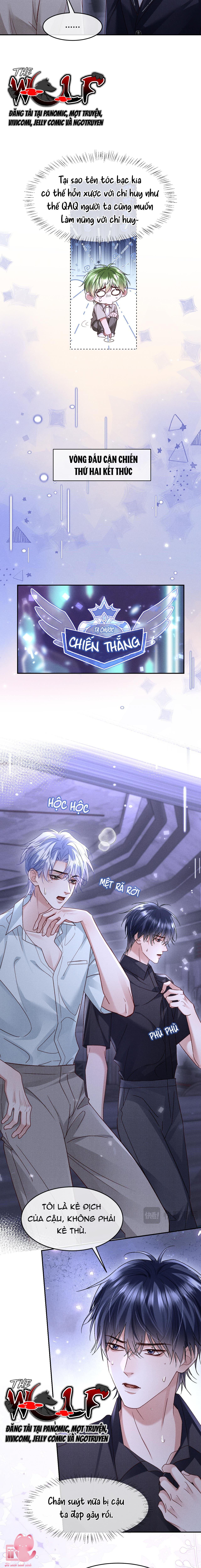 Chỉ Huy Lạnh Lùng Lại Mít Ướt Khi Yêu Chap 27 - Trang 3