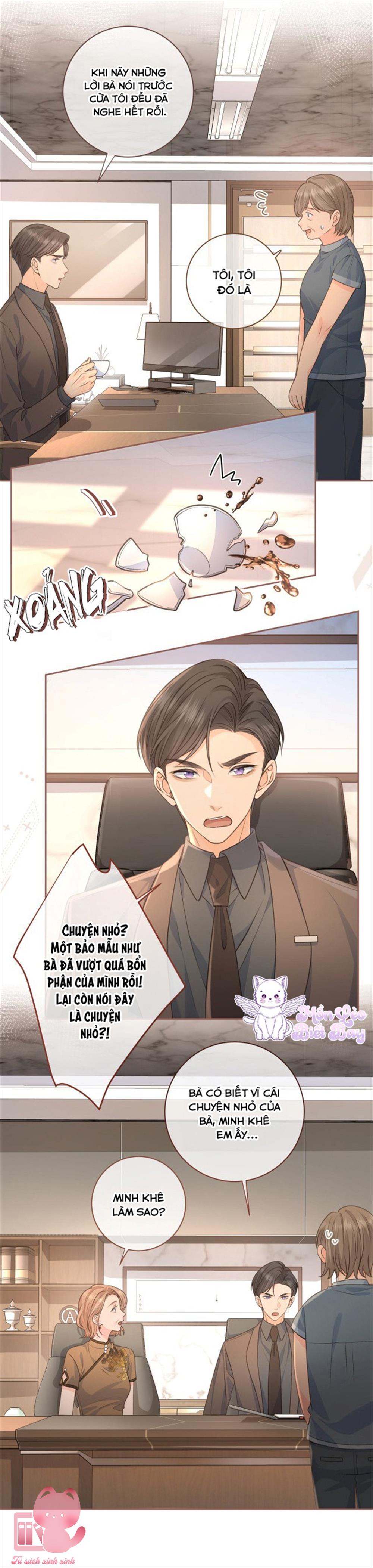 Em Chỉ Muốn Hít Vận Khí Của Anh Chapter 30 - Trang 4