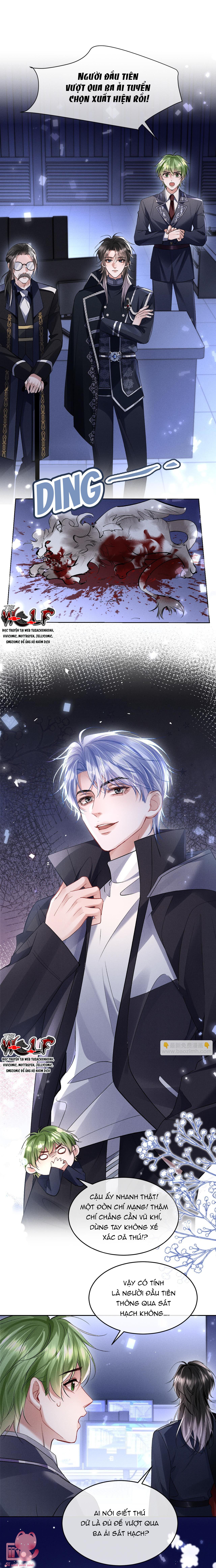 Chỉ Huy Lạnh Lùng Lại Mít Ướt Khi Yêu Chap 7 - Trang 3