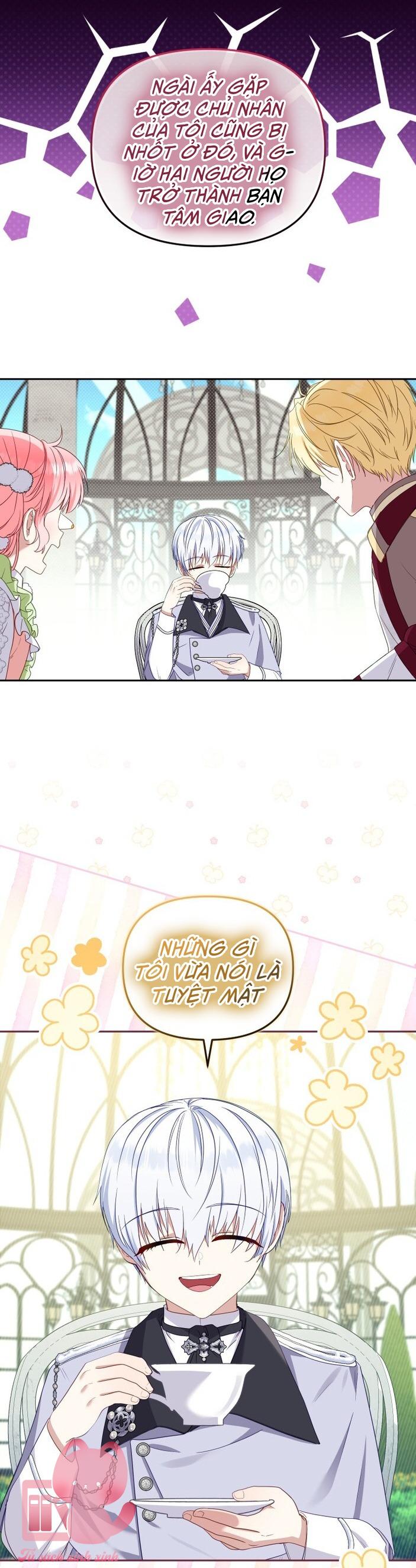 Tôi Được Nuôi Dưỡng Bởi Những Kẻ Phản Diện Chap 55 - Trang 3