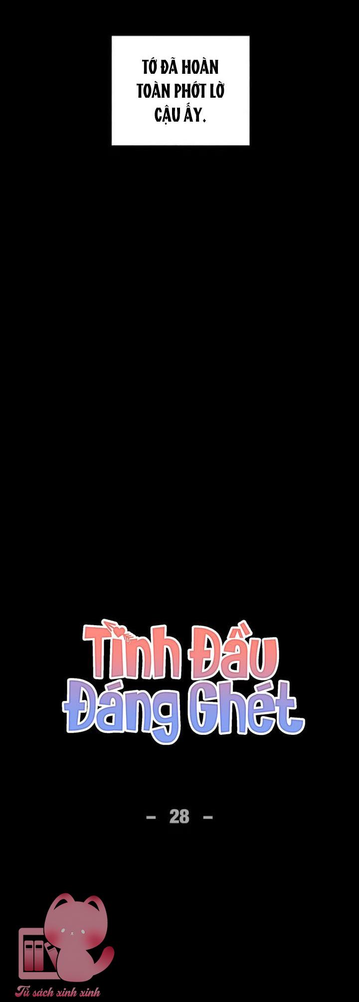 Tình Đầu Đáng Ghét Chap 28 - Trang 2