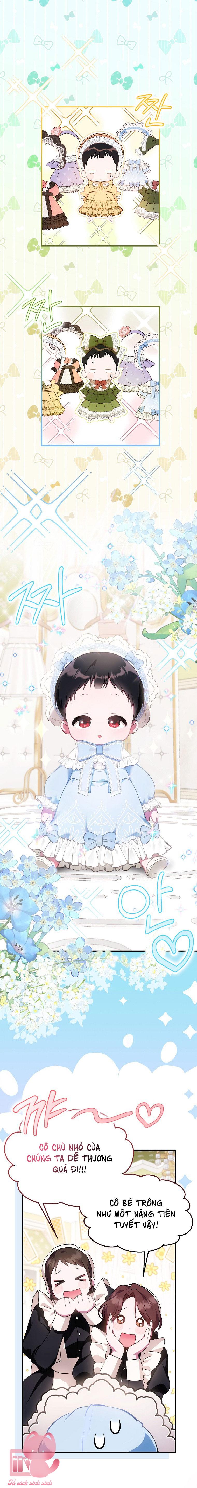 Lần Đầu Tiên Được Yêu Thương Chapter 4 - Trang 4