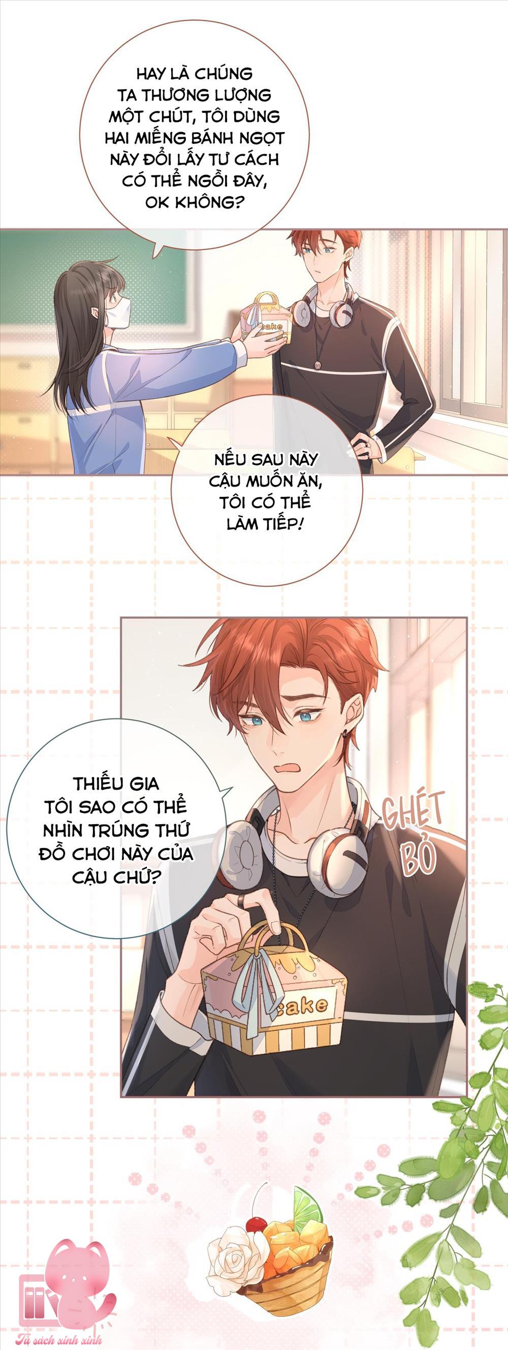 Em Chỉ Muốn Hít Vận Khí Của Anh Chapter 6 - Trang 4