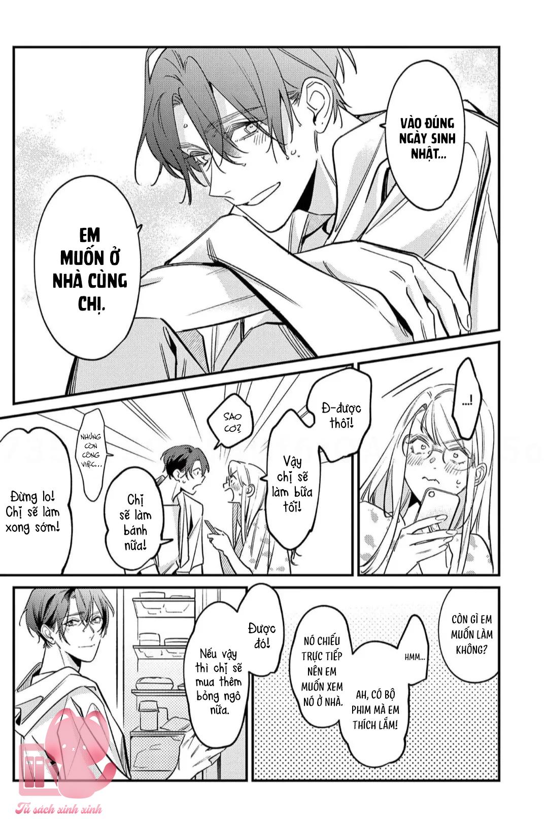 Sống Với Asahi-kun Khiến Tôi Bị Ngộp Thở Bởi Tình Yêu Chap 9 - Trang 2