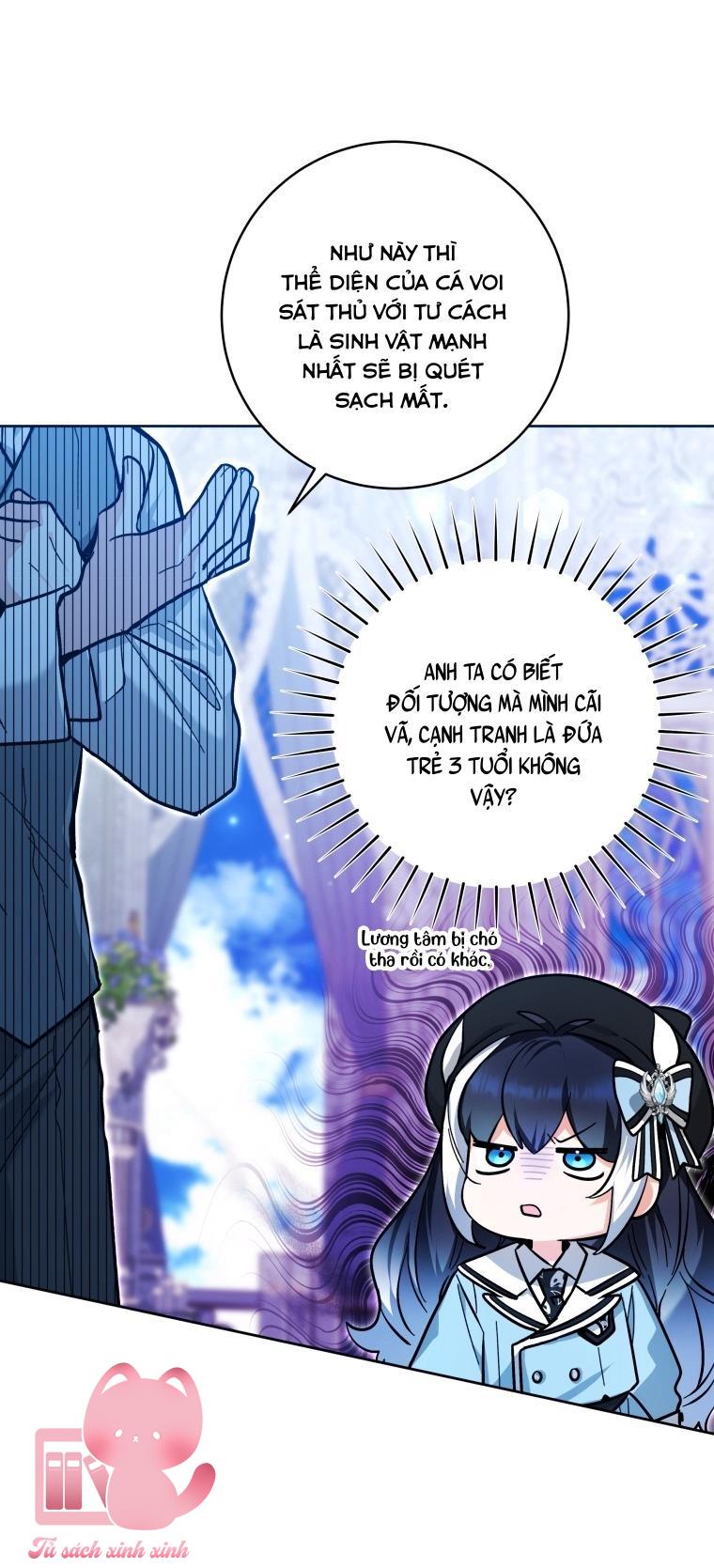 Bé Con Cá Voi Sát Thủ Chapter 22 - Trang 4