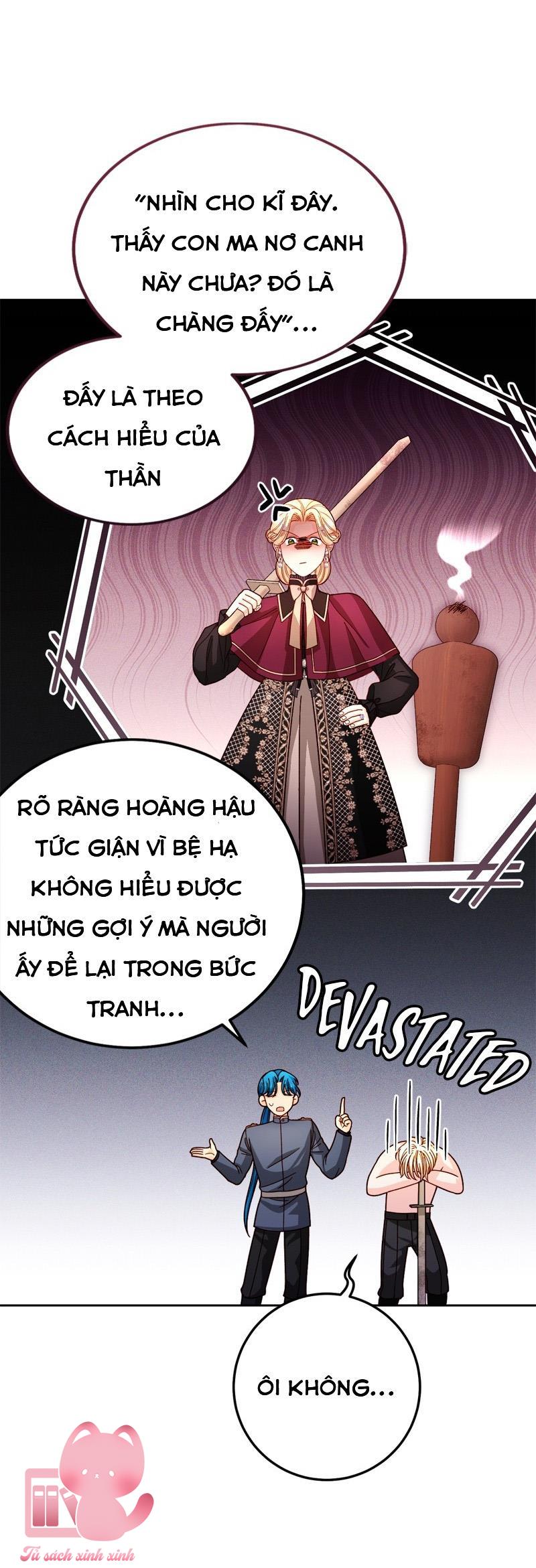 Hoàng Hậu Tái Hôn Chap 204 - Trang 3