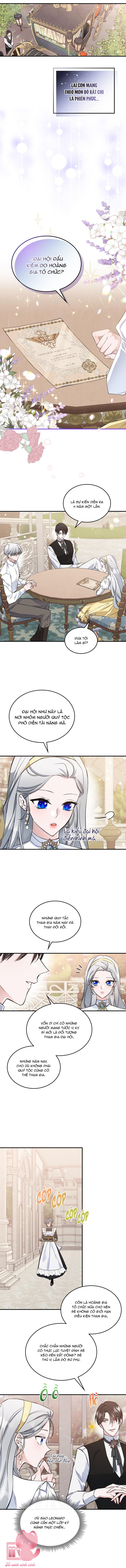 Công Nương Toàn Năng Cũng Thấy Chán Nản Chap 24 - Trang 3